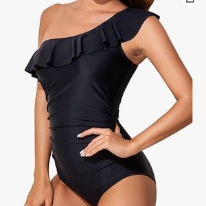 One Shoulder Swimsuit